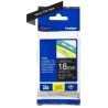 Ruban Matriciel blanc/ noir Brother  (TZ-345)  18mm, Toner Express : achat en ligne de Ruban Matriciel blanc/ noir Brother  (TZ-