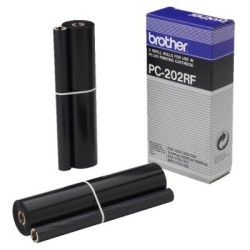 Ruban Thermique Noir Brother PC 202RF (x 2), Toner Express : achat en ligne de Ruban Thermique Noir Brother PC 202RF (x 2) pour 