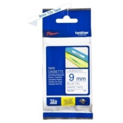 Ruban Matriciel bleu Brother  (TZ-223) 9mm, Toner Express : achat en ligne de Ruban Matriciel bleu Brother  (TZ-223) 9mm pour im