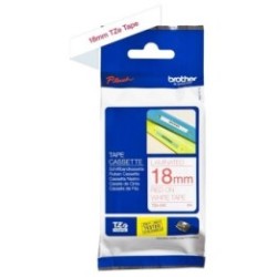 Ruban Matriciel Rouge/blanc Brother  (TZ-242)  18mm, Toner Express : achat en ligne de Ruban Matriciel Rouge/blanc Brother  (TZ-