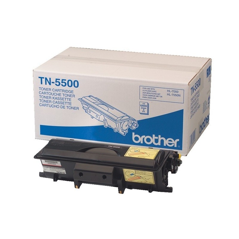 Toner Noire Brother TN5500, Toner Express : achat en ligne de Toner Noire Brother TN5500 pour imprimante