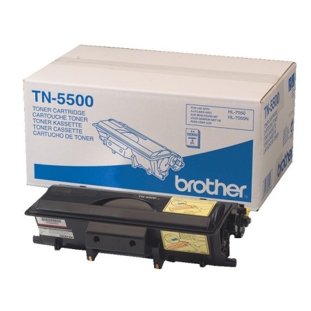 Toner Noire Brother TN5500, Toner Express : achat en ligne de Toner Noire Brother TN5500 pour imprimante