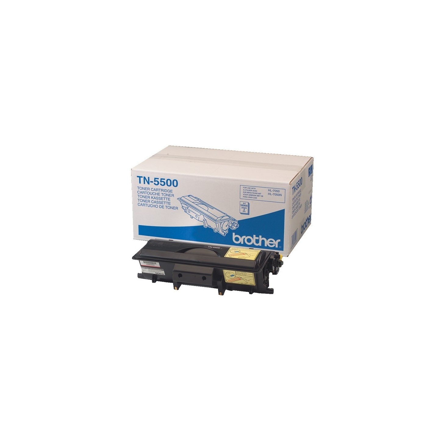 Toner Noire Brother TN5500, Toner Express : achat en ligne de Toner Noire Brother TN5500 pour imprimante