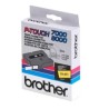 Cassette ruban Brother 12 mm noir / jaune, Toner Express : achat en ligne de Cassette ruban Brother 12 mm noir / jaune pour impr
