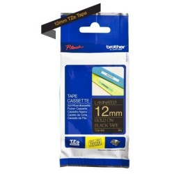 Ruban Matriciel Or/noir Brother  (TZ-334) 12mm, Toner Express : achat en ligne de Ruban Matriciel Or/noir Brother  (TZ-334) 12mm
