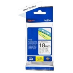 Ruban Matriciel Noir/blanc Brother  (TZ-241)  18mm, Toner Express : achat en ligne de Ruban Matriciel Noir/blanc Brother  (TZ-24