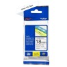 Ruban Matriciel Noir/blanc Brother  (TZ-241)  18mm, Toner Express : achat en ligne de Ruban Matriciel Noir/blanc Brother  (TZ-24