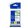 Ruban Matriciel blue/blanc Brother  (TZ-243)  18mm, Toner Express : achat en ligne de Ruban Matriciel blue/blanc Brother  (TZ-24