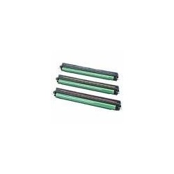 Pack de 3 tambours Couleurs génériques pour LEXMARK Optra Color 1200, Toner Express : achat en ligne de Pack de 3 tambours Coule