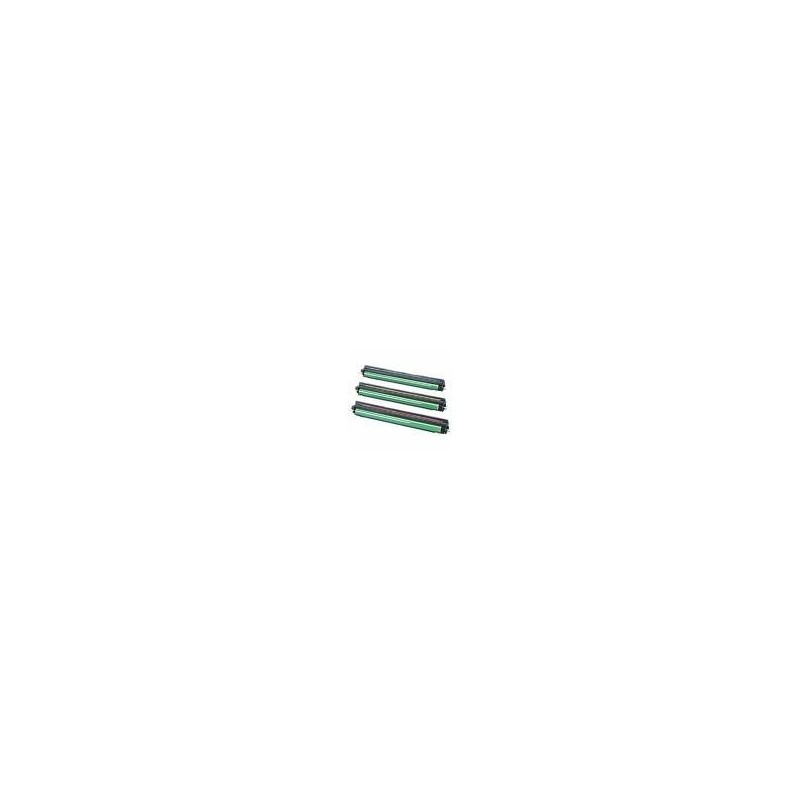 Pack de 3 tambours Couleurs génériques pour LEXMARK Optra Color 1200, Toner Express : achat en ligne de Pack de 3 tambours Coule