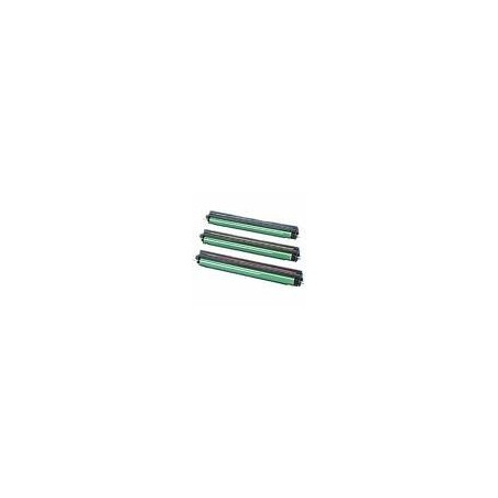Pack de 3 tambours Couleurs génériques pour LEXMARK Optra Color 1200, Toner Express : achat en ligne de Pack de 3 tambours Coule
