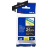 Ruban Matriciel blanc/noir Brother  (TZ-355)  24mm, Toner Express : achat en ligne de Ruban Matriciel blanc/noir Brother  (TZ-35