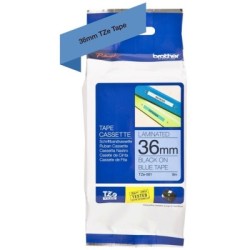 Ruban Matriciel Noir/bleu Brother  (TZ-561)  36mm, Toner Express : achat en ligne de Ruban Matriciel Noir/bleu Brother  (TZ-561)