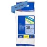 Ruban Matriciel Noir/bleu Brother  (TZ-561)  36mm, Toner Express : achat en ligne de Ruban Matriciel Noir/bleu Brother  (TZ-561)