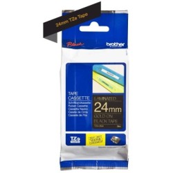 Ruban Matriciel noir/gold Brother  (TZ-354)  24mm, Toner Express : achat en ligne de Ruban Matriciel noir/gold Brother  (TZ-354)