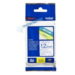 Ruban Matriciel clear/blue Brother  (TZ-133)  12mm, Toner Express : achat en ligne de Ruban Matriciel clear/blue Brother  (TZ-13