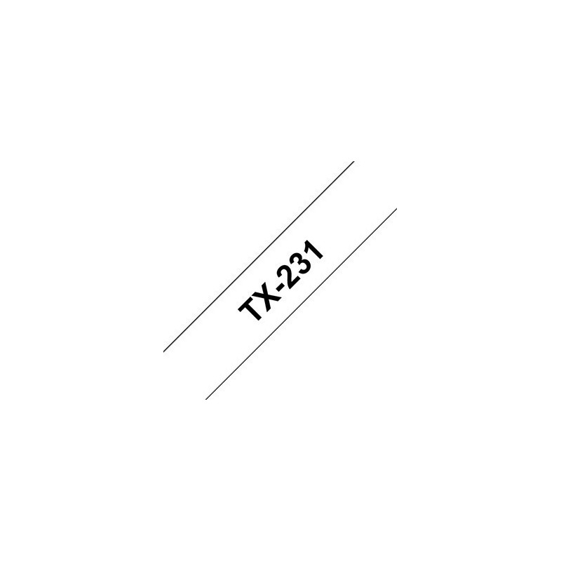 Cassette rubans Brother 12 mm Noir / Blanc, Toner Express : achat en ligne de Cassette rubans Brother 12 mm Noir / Blanc pour im