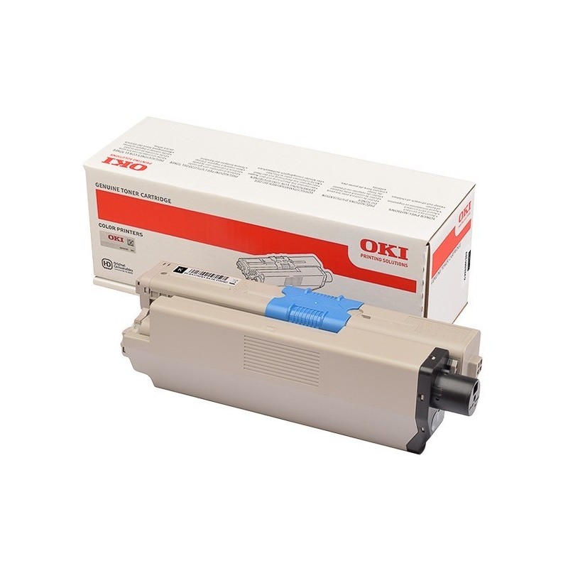 Toner noir Oki pour C332dn / MC363dn ...