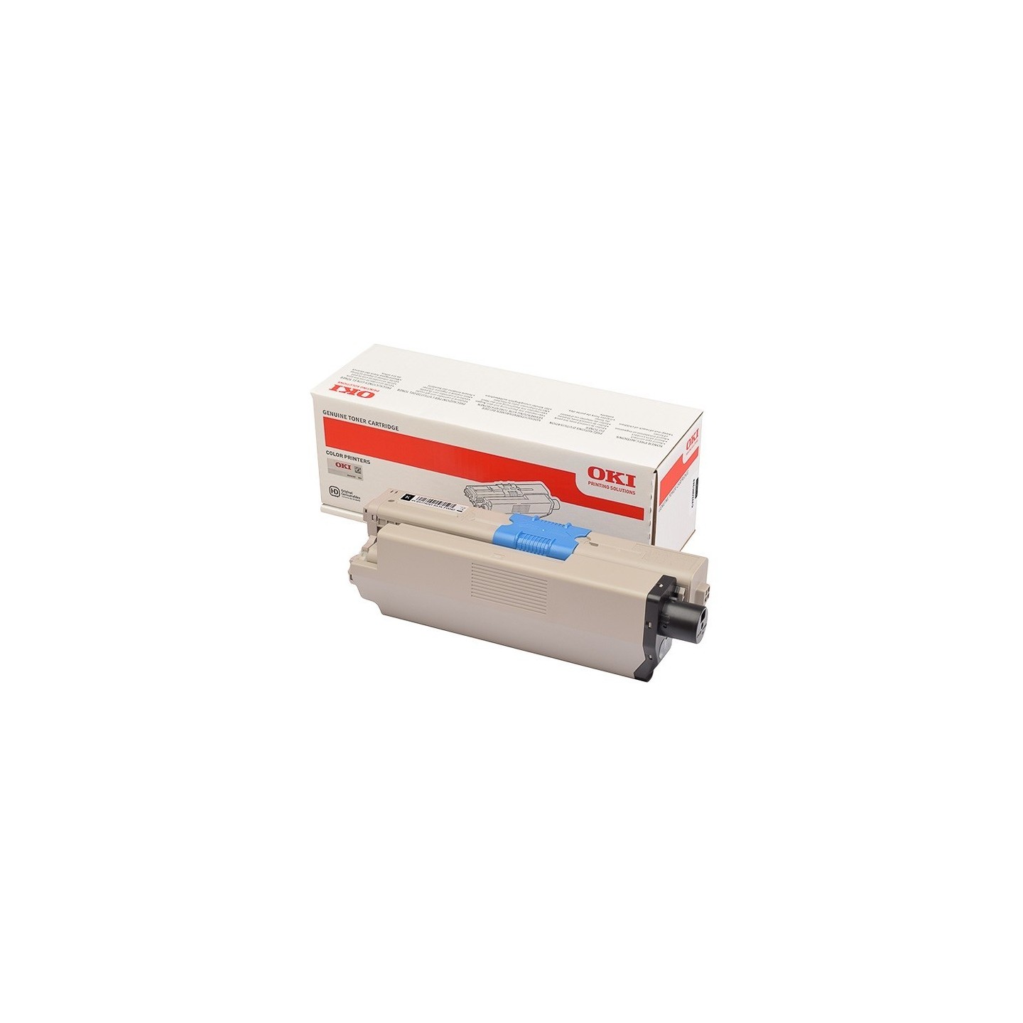 Toner noir Oki pour C332dn / MC363dn ...