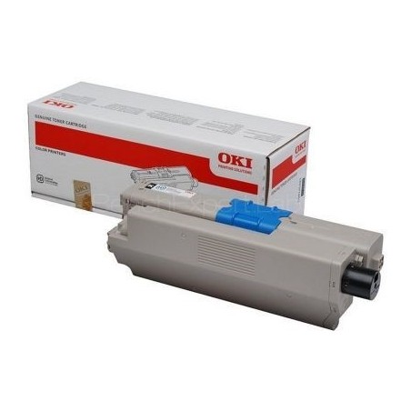Toner noir Oki pour C332dn / MC363dn ...