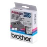 Cassette ruban Brother 24mm Noir / Transparent, Toner Express : achat en ligne de Cassette ruban Brother 24mm Noir / Transparent