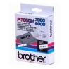 Cassette rubans Brother 9 mm Noir/Blanc, Toner Express : achat en ligne de Cassette rubans Brother 9 mm Noir/Blanc pour impriman