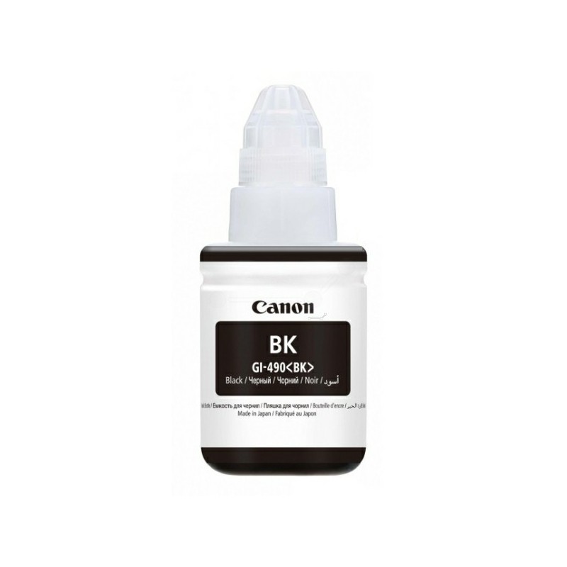 Cartouche d'encre noir Canon GI-490 pour PIXMA G1400...