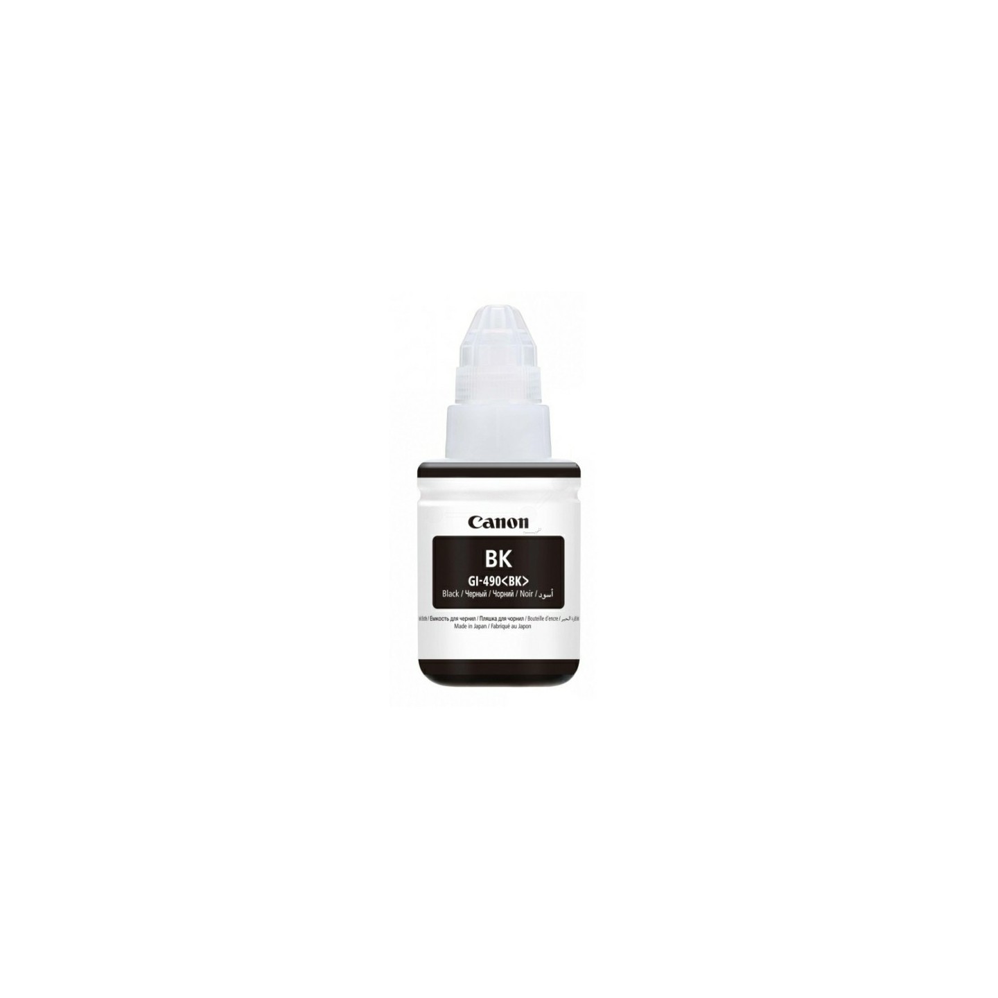 Cartouche d'encre noir Canon GI-490 pour PIXMA G1400...