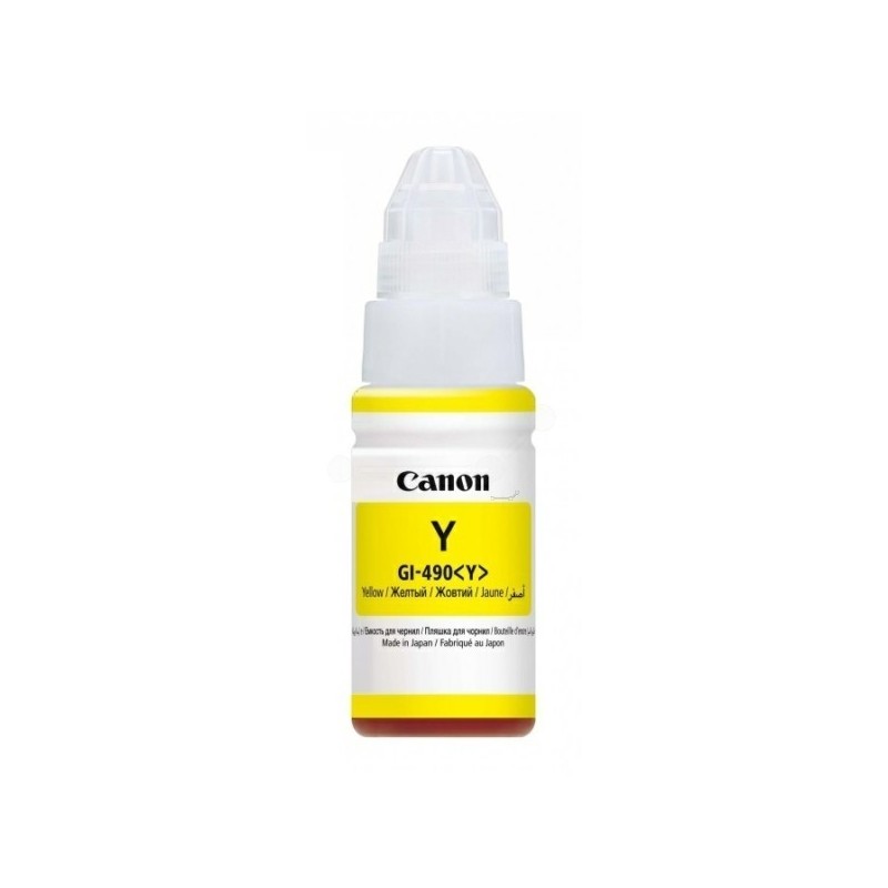 Cartouche d'encre noir Canon GI-490 pour PIXMA G1400...