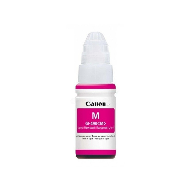 Cartouche d'encre Magenta Canon GI-490 pour PIXMA G1400...