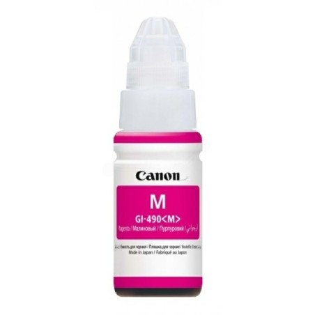 Cartouche d'encre Magenta Canon GI-490 pour PIXMA G1400...