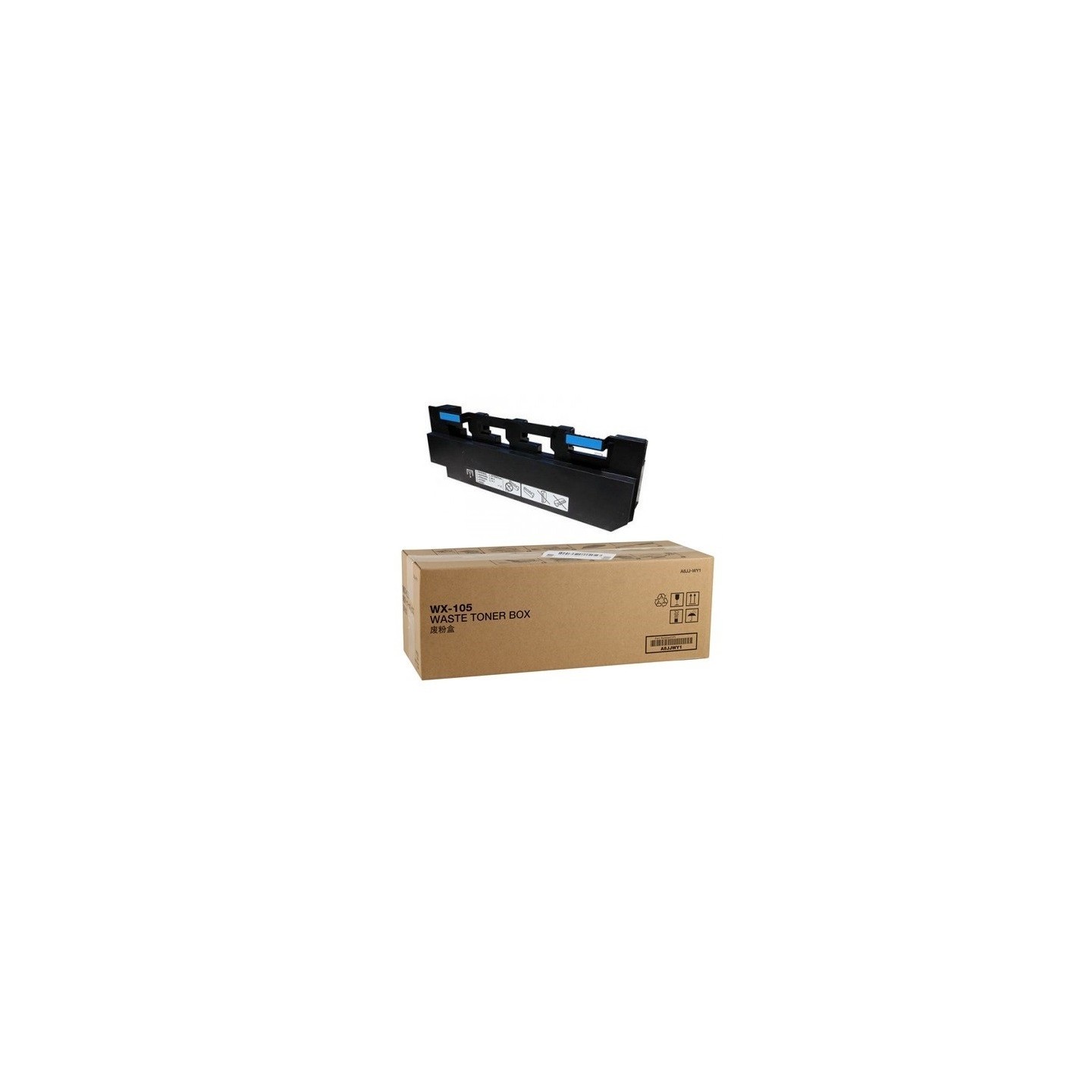 Bac de récupération de toner usagé Konica Minolta pour Bizhub C227 / C287.