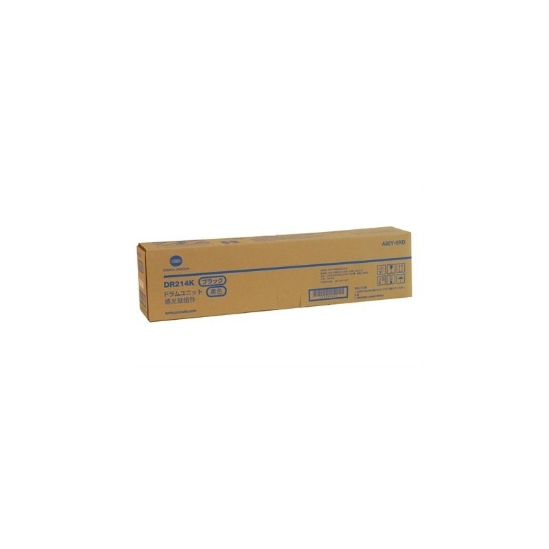 Unité de tambour noir Konica Minolta pour Bizhub C227 / C287 (DR-214K)