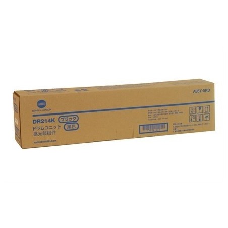 Unité de tambour noir Konica Minolta pour Bizhub C227 / C287 (DR-214K)