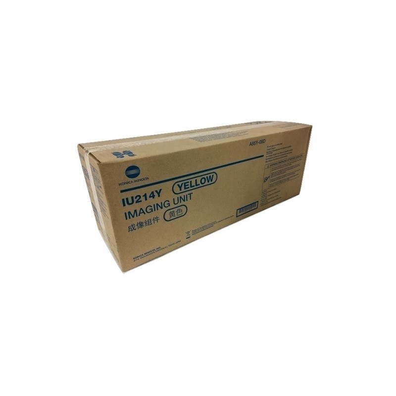 Unité image jaune Konica Minolta pour Bizhub C227 / C287 (IU-214Y)