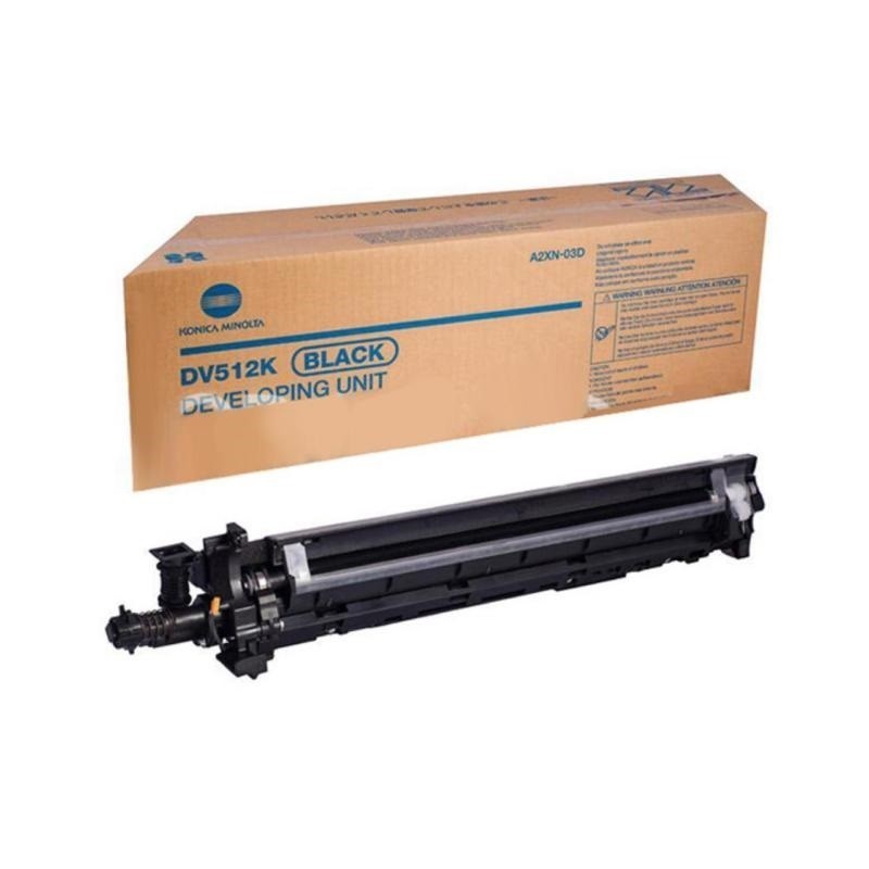 Developpeur noir Konica Minolta pour Bizhub C224... (DV512K), Toner Express : achat en ligne de Developpeur noir Konica Minolta 