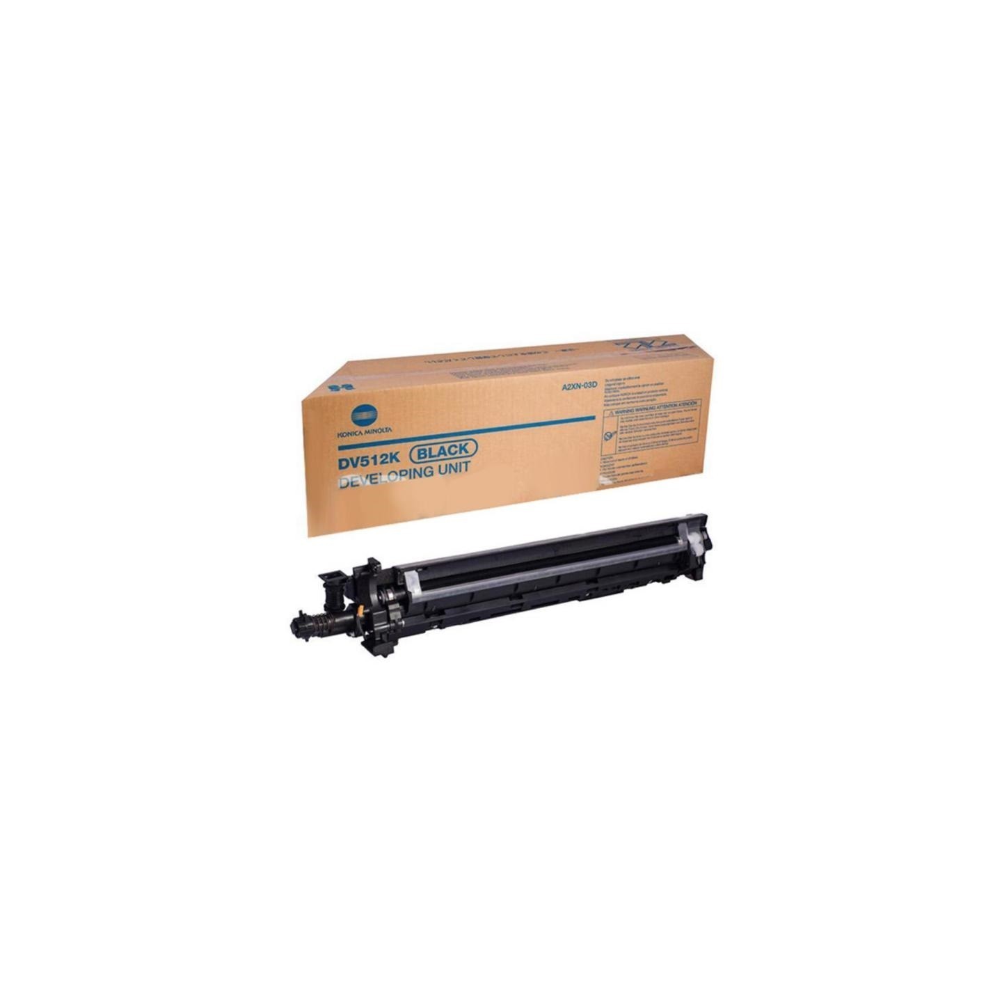 Developpeur noir Konica Minolta pour Bizhub C224... (DV512K), Toner Express : achat en ligne de Developpeur noir Konica Minolta 
