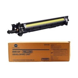 Developpeur jaune Konica Minolta pour Bizhub C224... (DV512Y), Toner Express : achat en ligne de Developpeur jaune Konica Minolt