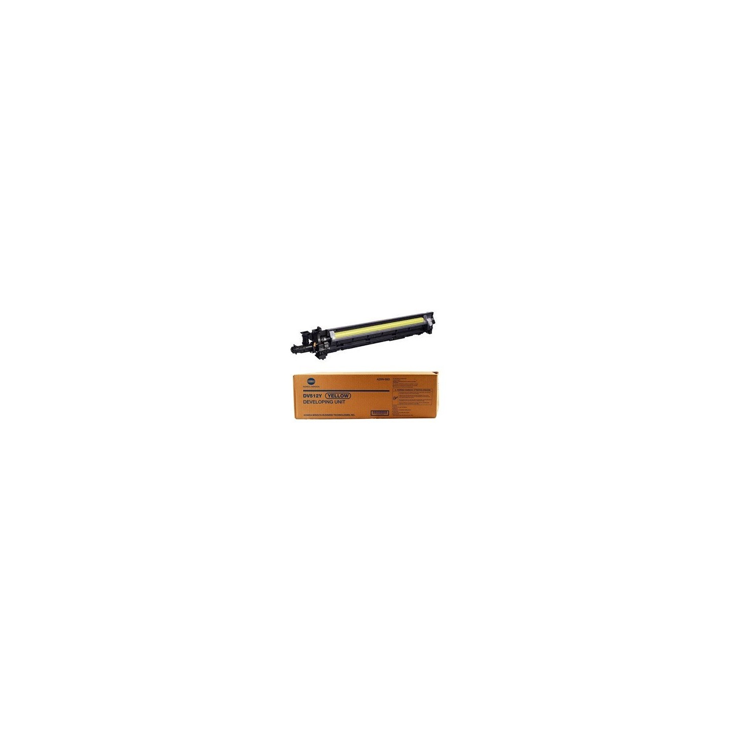 Developpeur jaune Konica Minolta pour Bizhub C224... (DV512Y), Toner Express : achat en ligne de Developpeur jaune Konica Minolt