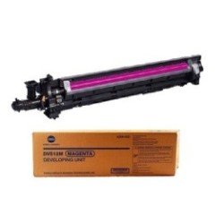 Developpeur magenta Konica Minolta pour Bizhub C224... (DV512M), Toner Express : achat en ligne de Developpeur magenta Konica Mi