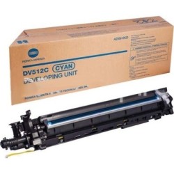 Developpeur Cyan Konica Minolta pour Bizhub C224... (DV512C), Toner Express : achat en ligne de Developpeur Cyan Konica Minolta 