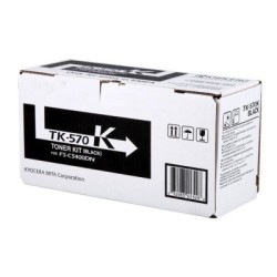 Toner noir Kyocera Mita pour FS-C5400DN/ ECOSYS P7035CDN (TK570BK), Toner Express : achat en ligne de Toner noir Kyocera Mita po