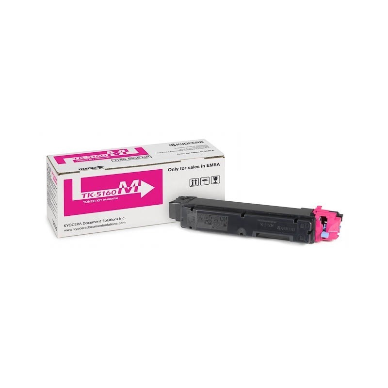 Toner Magenta Kyocera Mita pour ECOSYS P7040CDN (TK-5160M) (TK5160M)