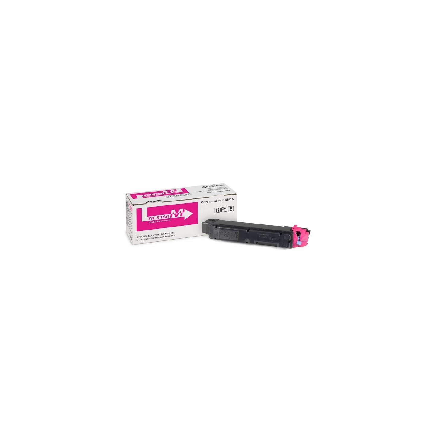 Toner Magenta Kyocera Mita pour ECOSYS P7040CDN (TK-5160M) (TK5160M)