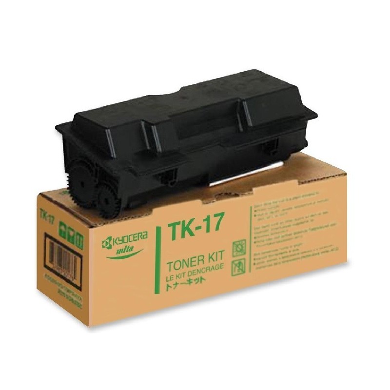 Toner Noir KYOCERA (TK17), Toner Express : achat en ligne de Toner Noir KYOCERA (TK17) pour imprimante