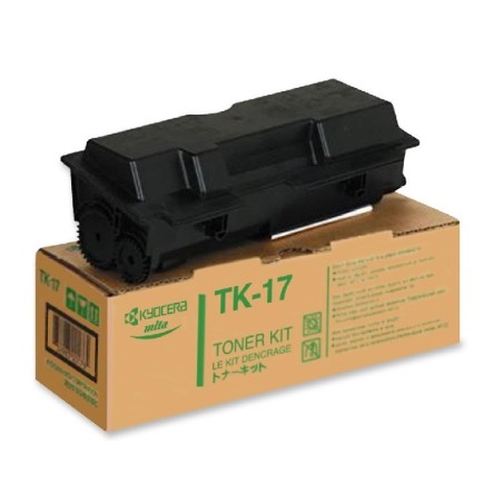 Toner Noir KYOCERA (TK17), Toner Express : achat en ligne de Toner Noir KYOCERA (TK17) pour imprimante