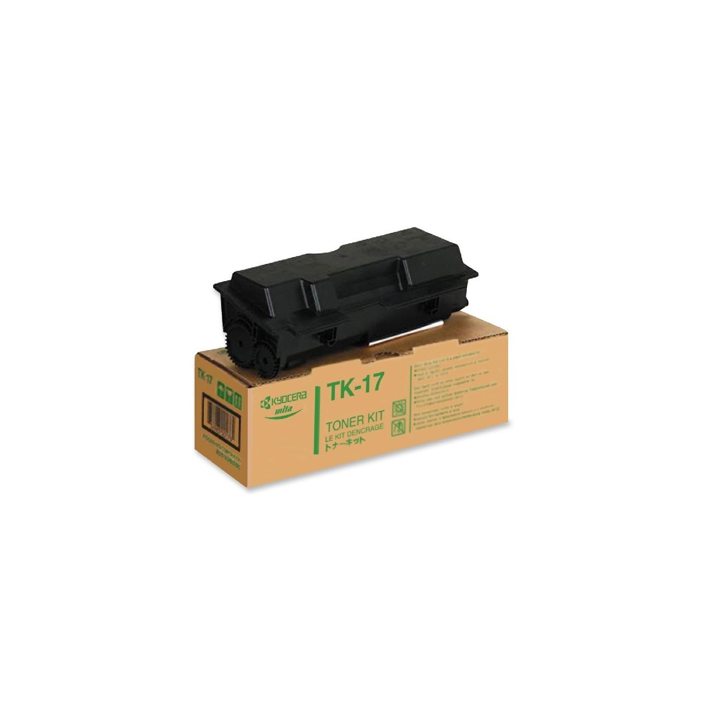 Toner Noir KYOCERA (TK17), Toner Express : achat en ligne de Toner Noir KYOCERA (TK17) pour imprimante