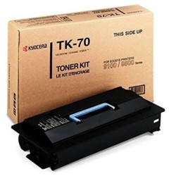 Toner Noir KYOCERA (TK70), Toner Express : achat en ligne de Toner Noir KYOCERA (TK70) pour imprimante