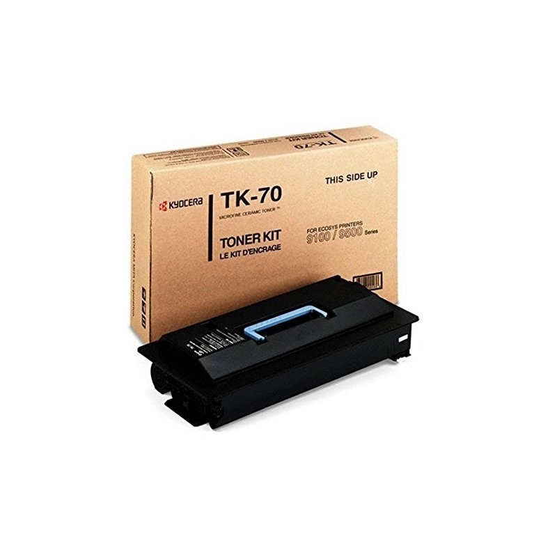 Toner Noir KYOCERA (TK70), Toner Express : achat en ligne de Toner Noir KYOCERA (TK70) pour imprimante