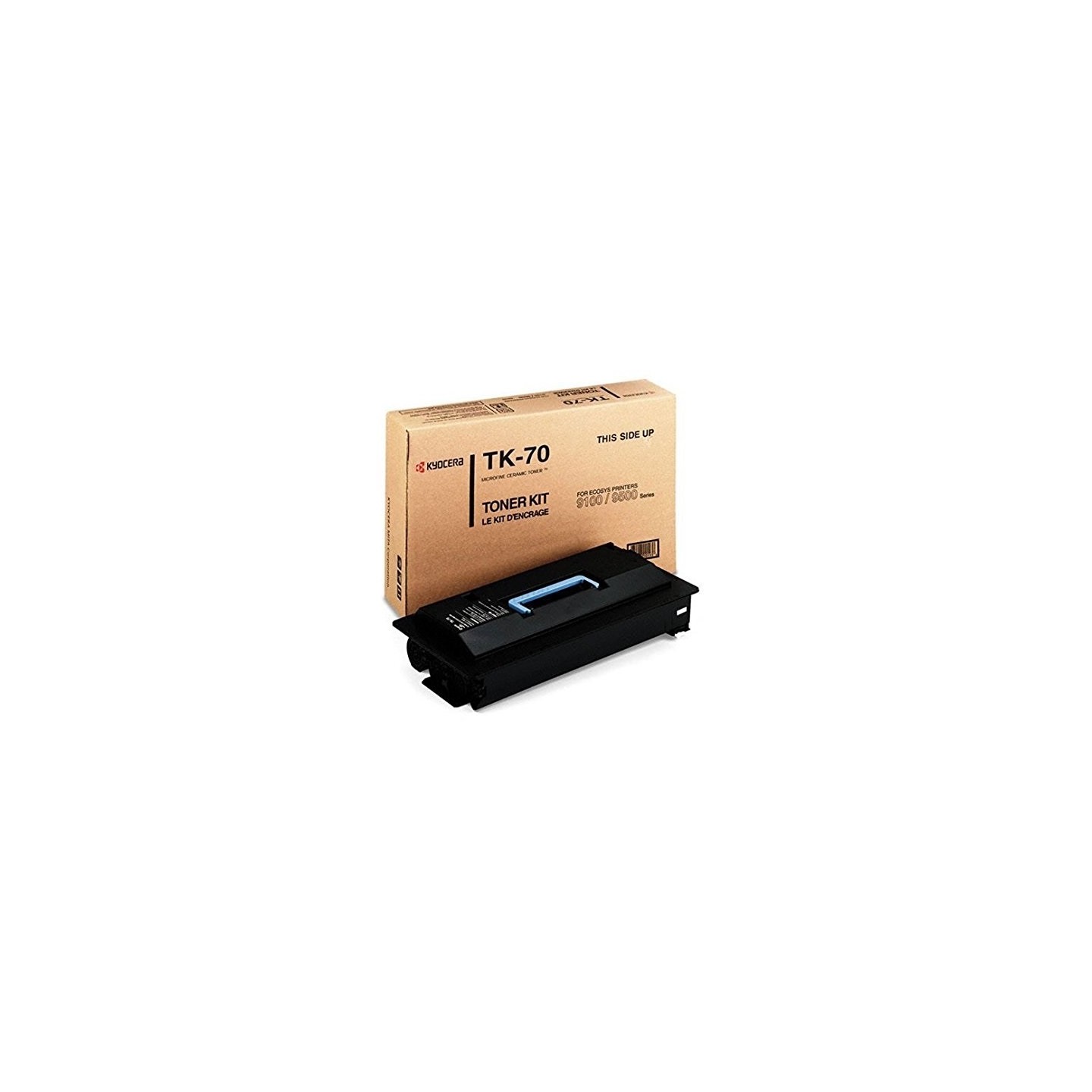Toner Noir KYOCERA (TK70), Toner Express : achat en ligne de Toner Noir KYOCERA (TK70) pour imprimante